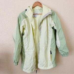 Columbia Long Rain Coat